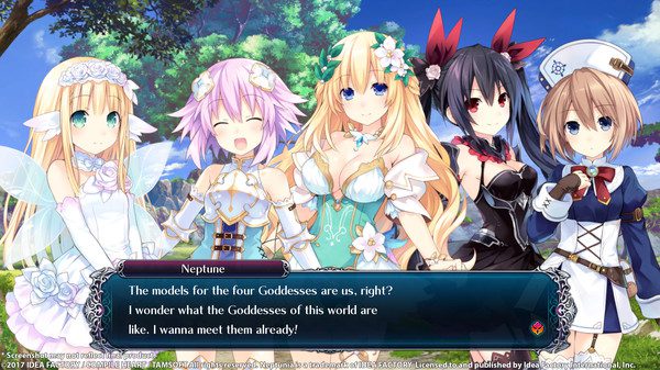 四女神Online：幻次元游戏战机少女.Cyberdimension Neptunia: 4 Goddesses Online