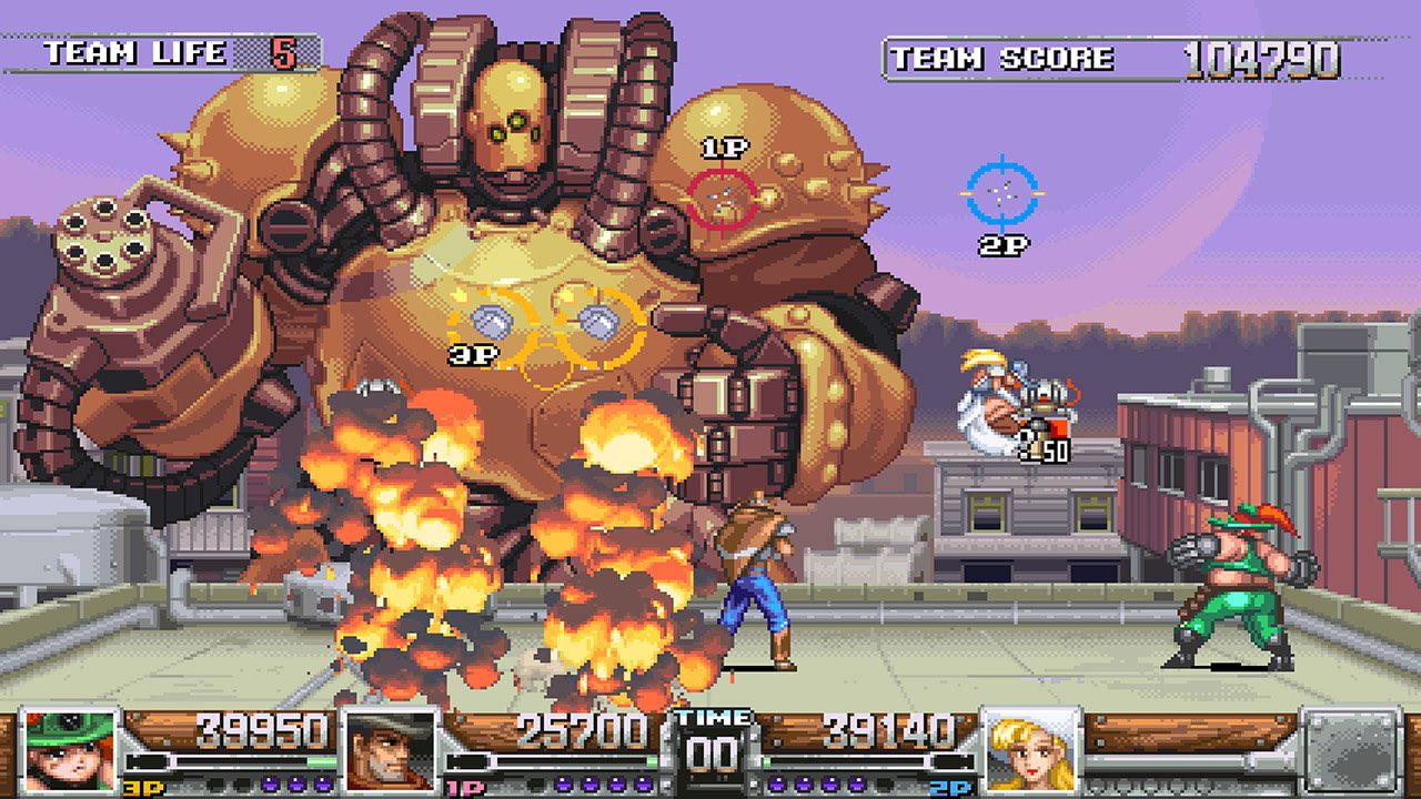 荒野之枪：重装上阵.Wild Guns Reloaded