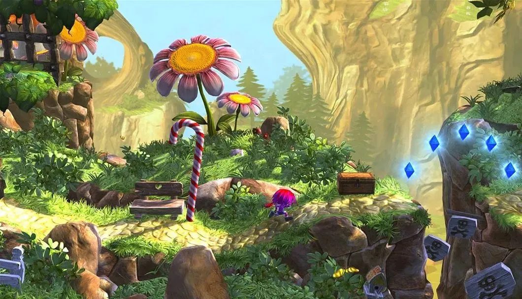 吉娜姐妹：扭曲梦境 – 导演剪辑版.Giana Sisters: Twisted Dreams – Director’s Cut_0