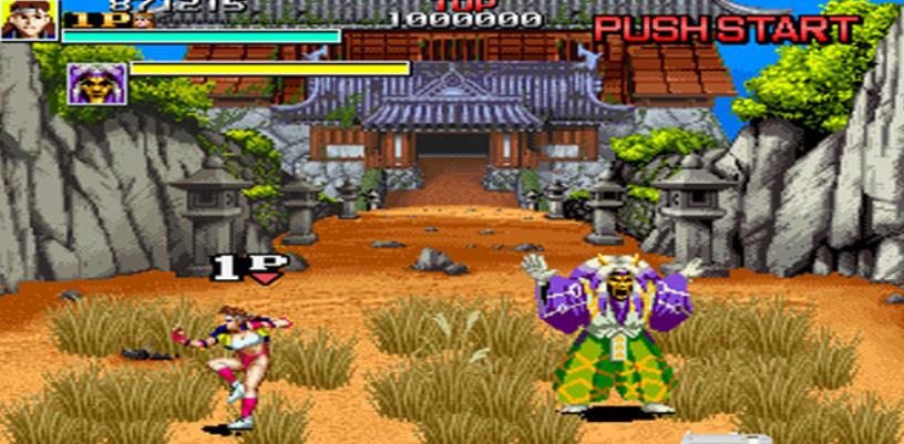 零组特攻队(快感)Arcade Archives ZERO TEAM_1