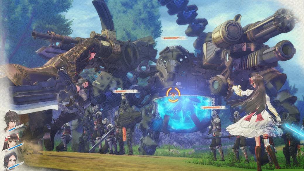 苍蓝革命女武神.Valkyria: Azure Revolution