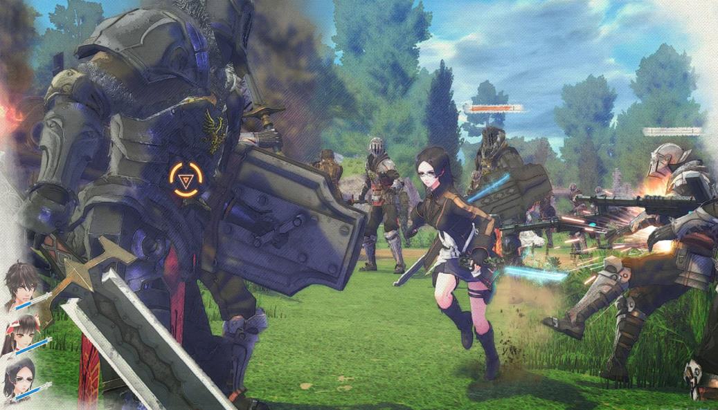 苍蓝革命女武神.Valkyria: Azure Revolution_1