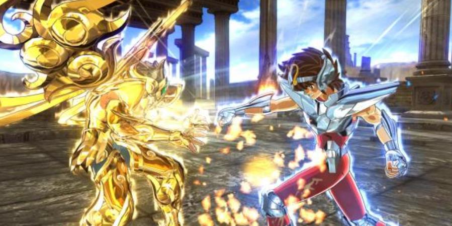 圣斗士星矢:战士魂.Saint Seiya: Soldiers’Soul_0