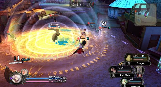 无夜之国.Nights of Azure_1