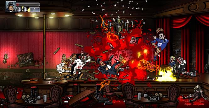 枪、血、黑手党.Guns, Gore & Cannoli