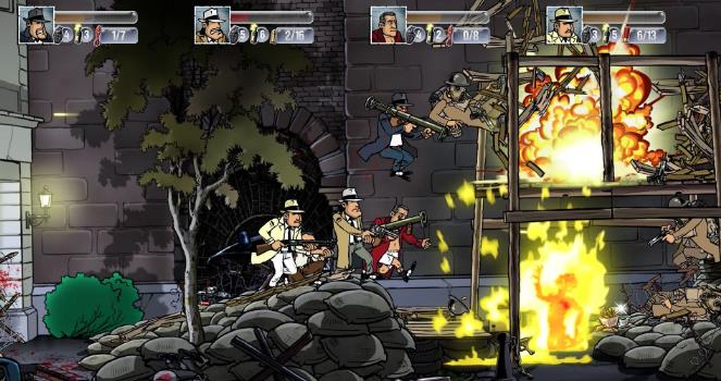 枪、血、黑手党.Guns, Gore & Cannoli_1