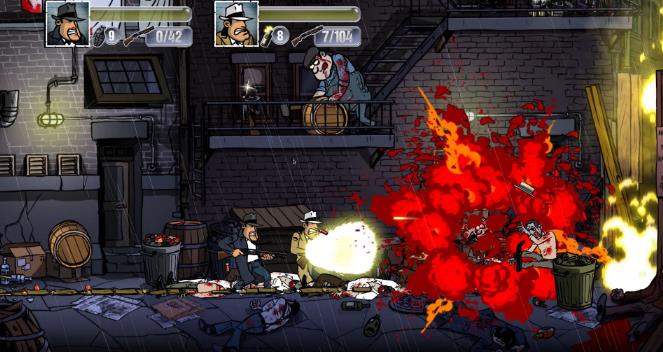 枪、血、黑手党.Guns, Gore & Cannoli_2