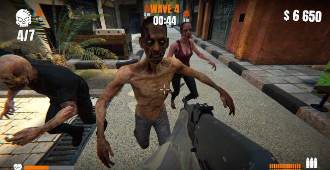 switch《贫民窟僵尸射手 Favela Zombie Shooter》英文版金手指下载