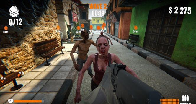 贫民窟僵尸射手 Favela Zombie Shooter_1