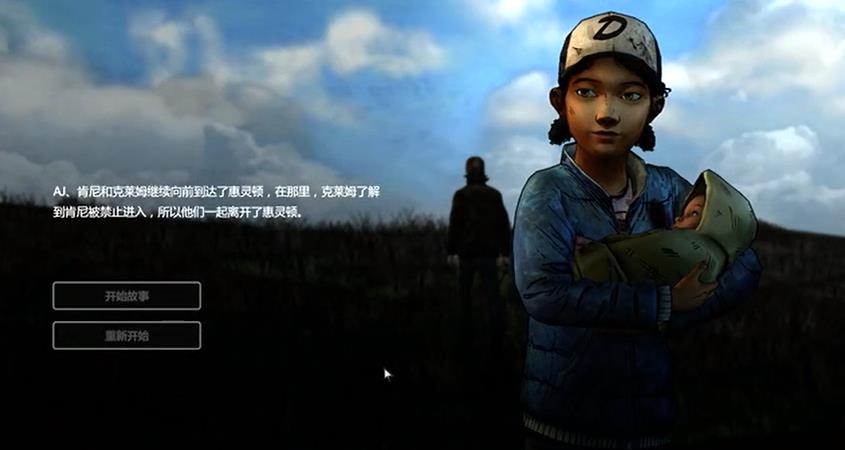 行尸走肉 第三季：新边界.The Walking Dead: A New Frontier_1