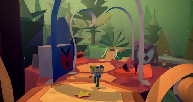 撕纸小邮差.Tearaway