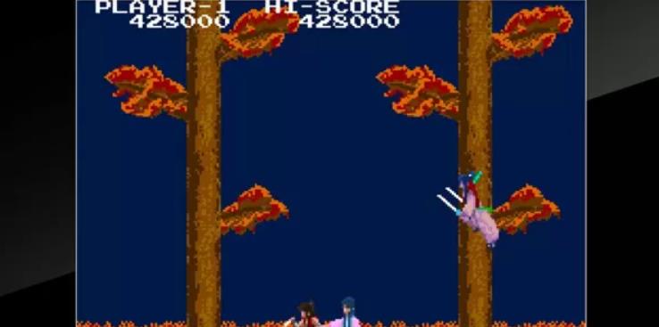 switch《影子传说 Arcade Archives THE LEGEND OF KAGE》v1.0.0金手指下载