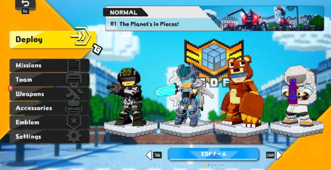 方块地球防卫军：四海兄弟.Earth Defense Force: World Brothers