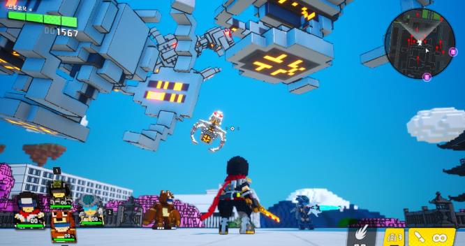 方块地球防卫军：四海兄弟.Earth Defense Force: World Brothers_1