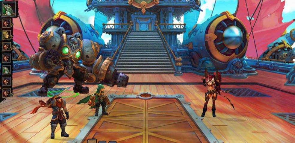 战神：黑夜战争.Battle Chasers: Nightwar_1