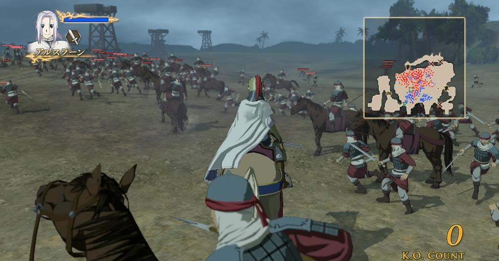 亚尔斯兰战记×无双.ARSLAN: THE WARRIORS OF LEGEND