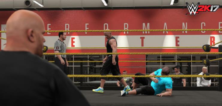 美国职业摔角联盟2K17.WWE 2K17_1