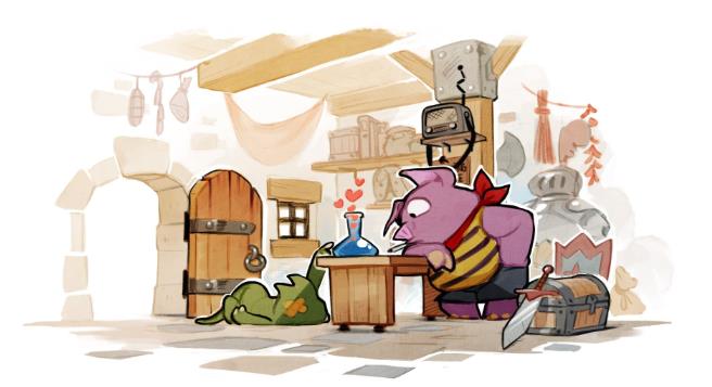 神奇小子:龙之陷阱.Wonder Boy: The Dragon’s Trap_1