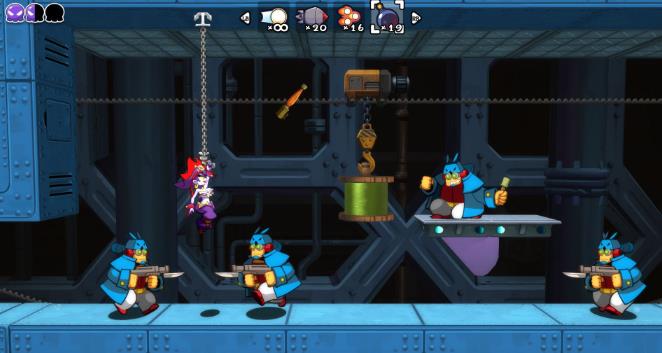 桑塔：半精灵英雄.Shantae: Half-Genie Hero_1