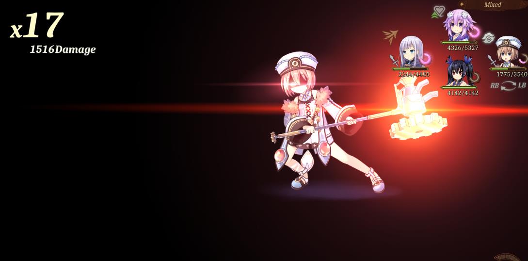 switch《勇者战机少女 Super Neptunia RPG》金手指下载