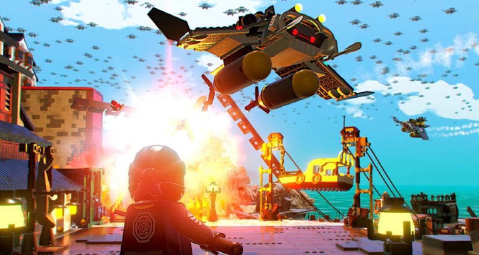 乐高幻影忍者大电影.LEGO NINJAGO Movie Video Game