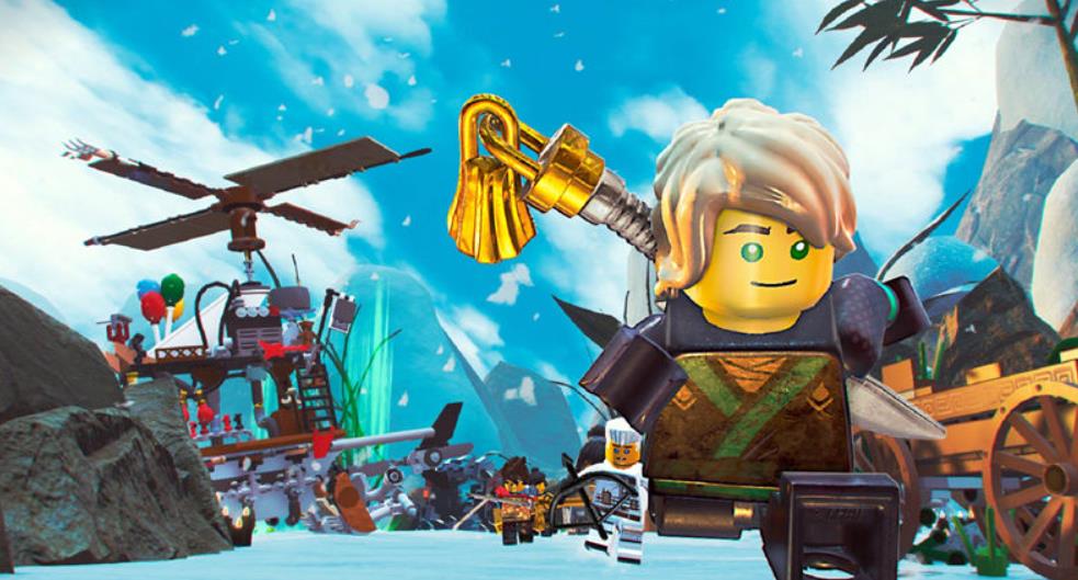乐高幻影忍者大电影.LEGO NINJAGO Movie Video Game_1