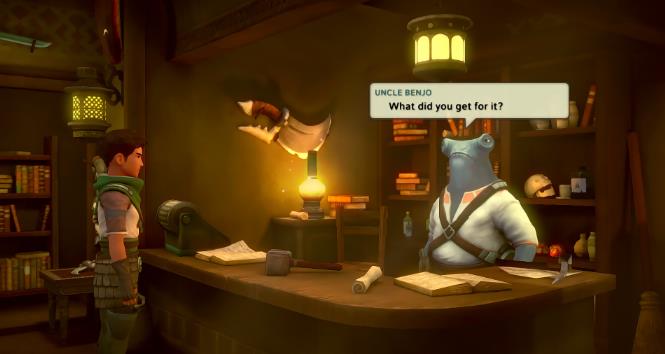 魔法季节:沉睡的大地.Earthlock: Festival of Magic_2