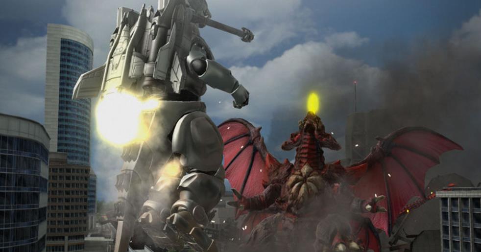 哥斯拉VS.GODZILLA VS