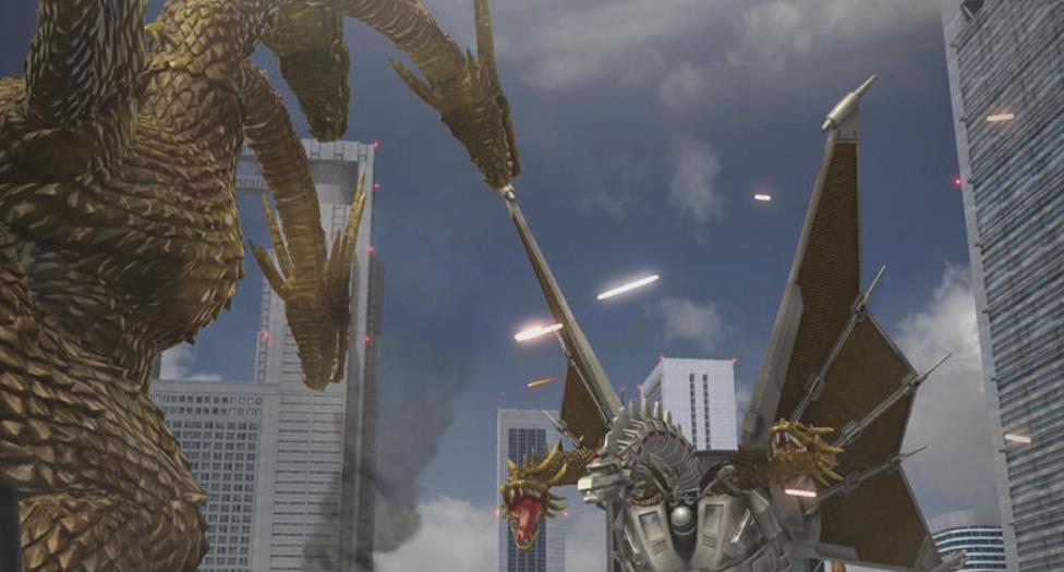 哥斯拉VS.GODZILLA VS_1