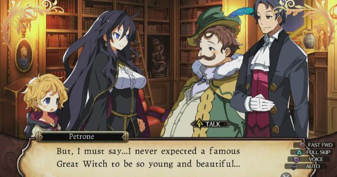 鲁弗兰的地下迷宫与魔女的旅团.Labyrinth of Refrain: Coven of Dusk_1