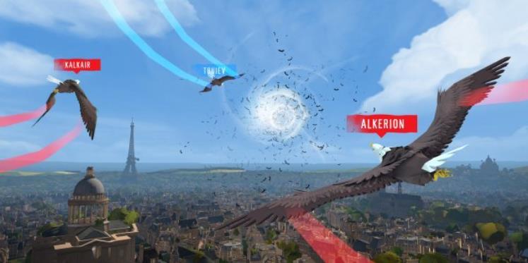 猎鹰翱翔VR.Eagle Flight VR