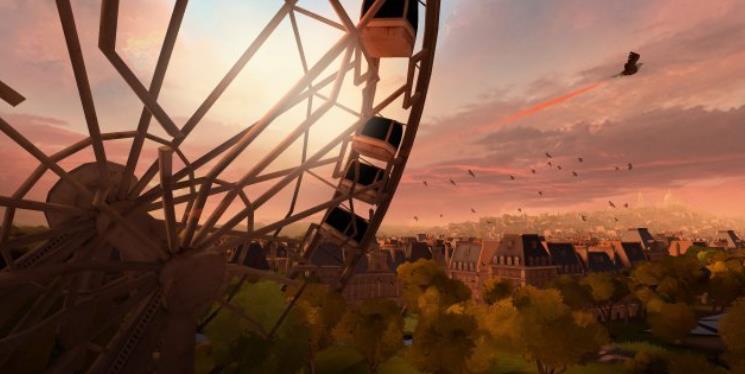 猎鹰翱翔VR.Eagle Flight VR_2