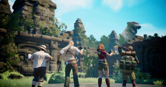 勇敢者游戏.JUMANJI: The Video Game