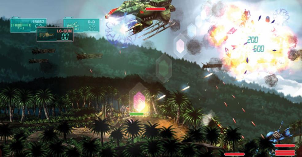 重装机兵雷诺斯.Assault Suit Leynos_1