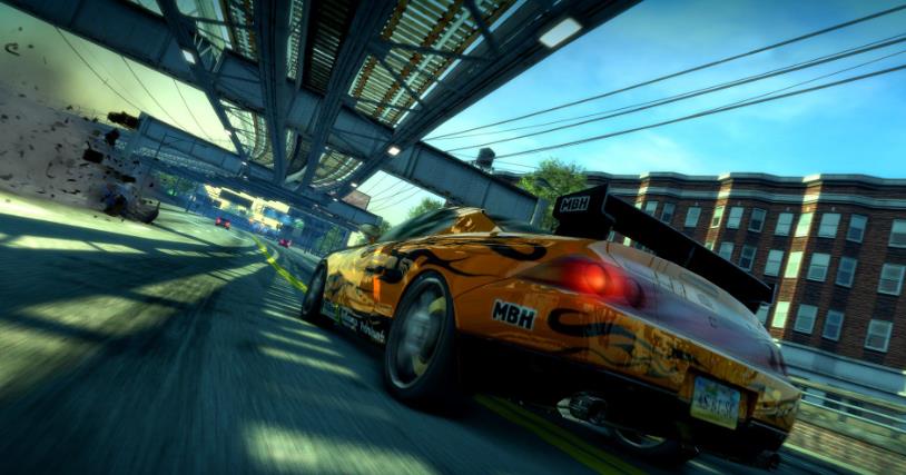 火爆狂飙：天堂 复刻版.Burnout Paradise Remastered