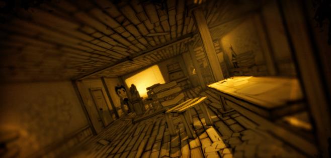 班迪与油印机.Bendy and the Ink Machine