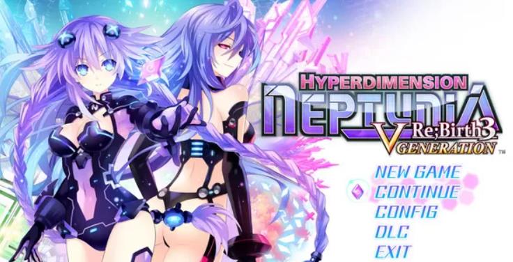 switch《超次元海王星：重生3V世纪》日文版金手指下载