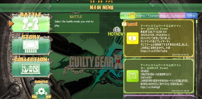 罪恶装备：启示者2.GUILTY GEAR Xrd REV 2_1