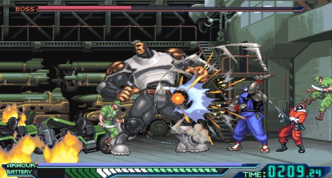 忍者战士: 战士归来.The Ninja Saviors: Return of the Warriors_1