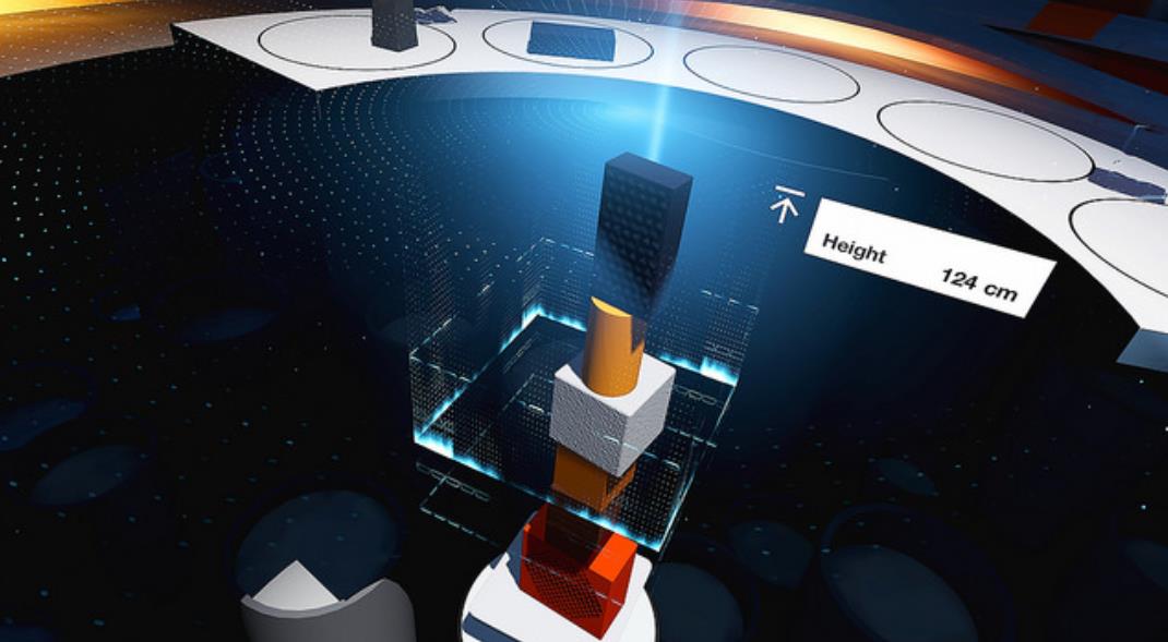 虚拟现实 积木世界.Tumble VR