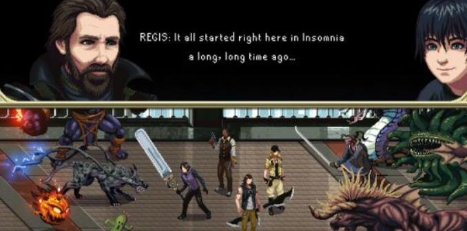 最终幻想15:国王传说.A KING’S TALE: FINAL FANTASY XV