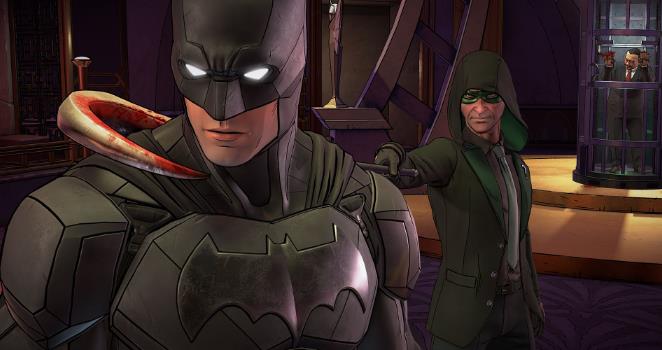 蝙蝠侠：内敌.Batman: The Enemy Within