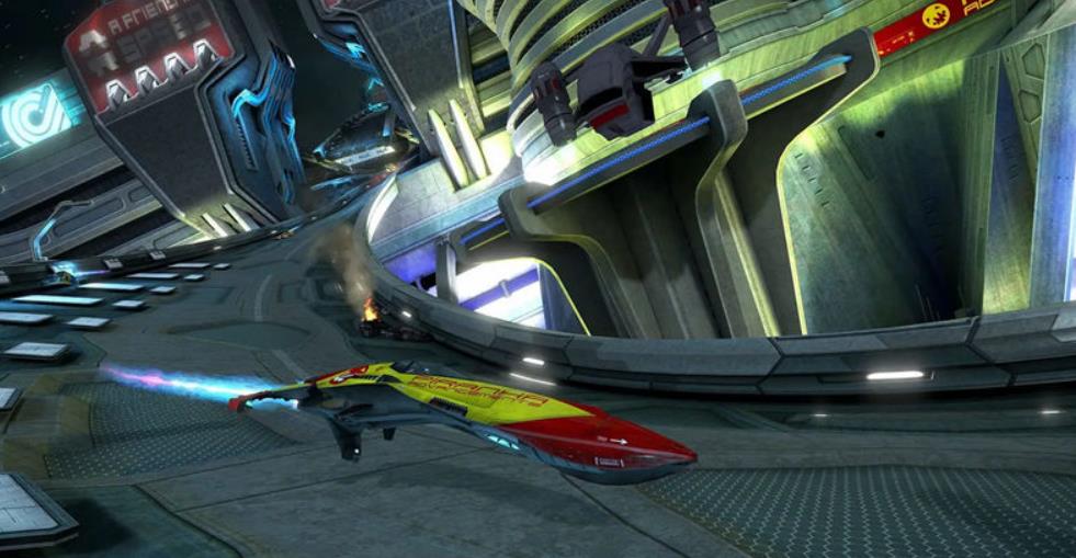 反重力赛车:欧米茄合集.WipEout: Omega Collection_1
