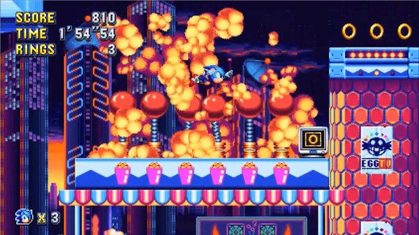 音速小子:狂热.Sonic Mania_2