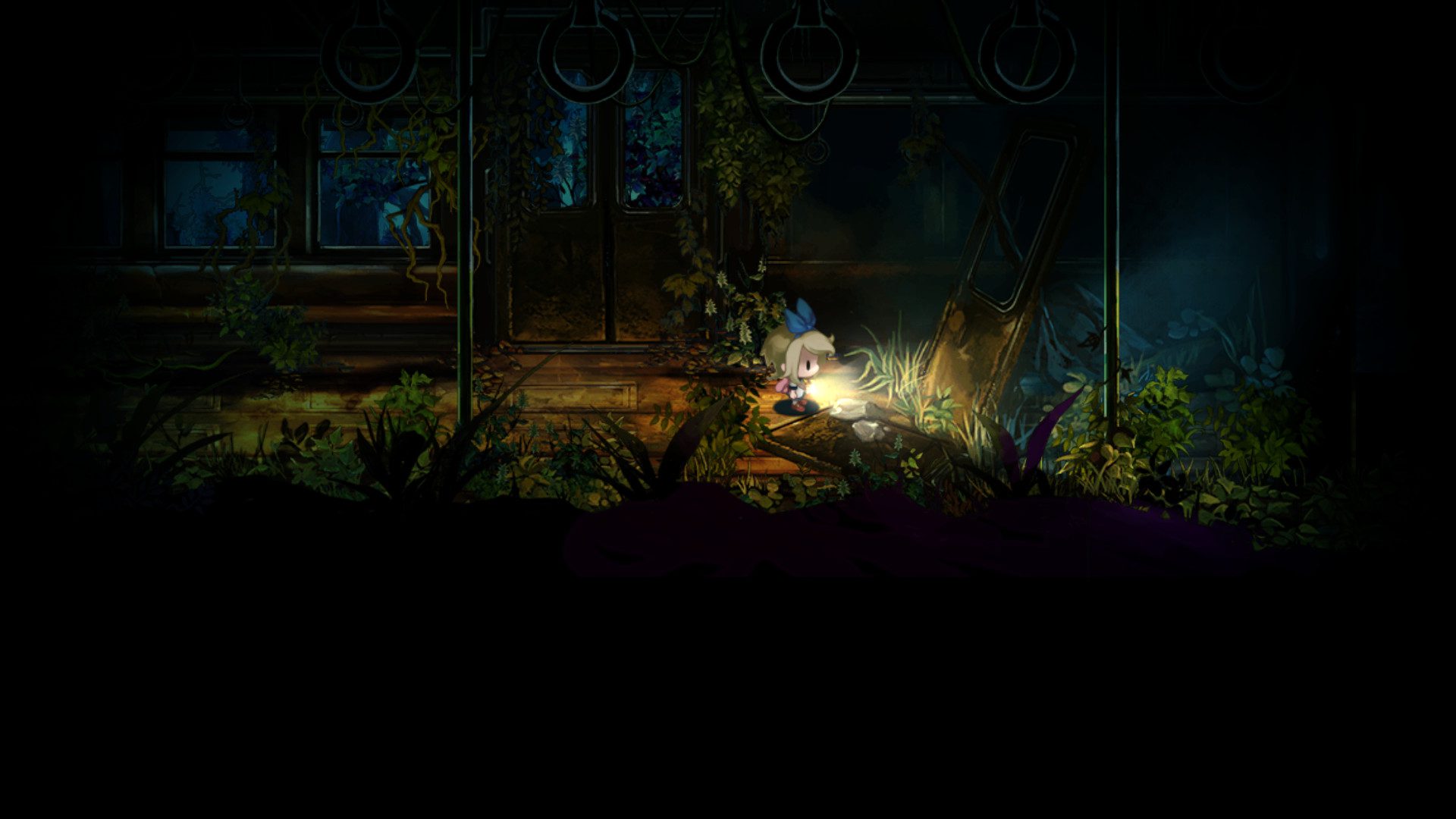 深夜回.Yomawari: Midnight Shadows_1