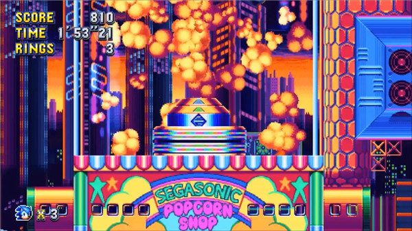 音速小子:狂热.Sonic Mania_1