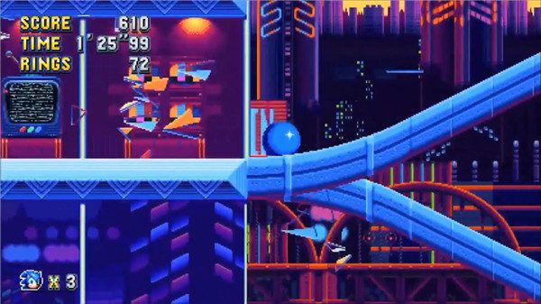 音速小子:狂热.Sonic Mania_0