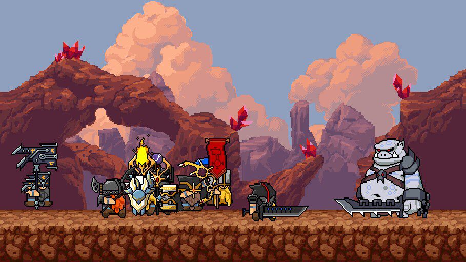 矮人军团自走棋 Dwarves: Glory, Death and Loot_1