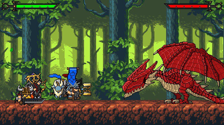 矮人军团自走棋 Dwarves: Glory, Death and Loot_2