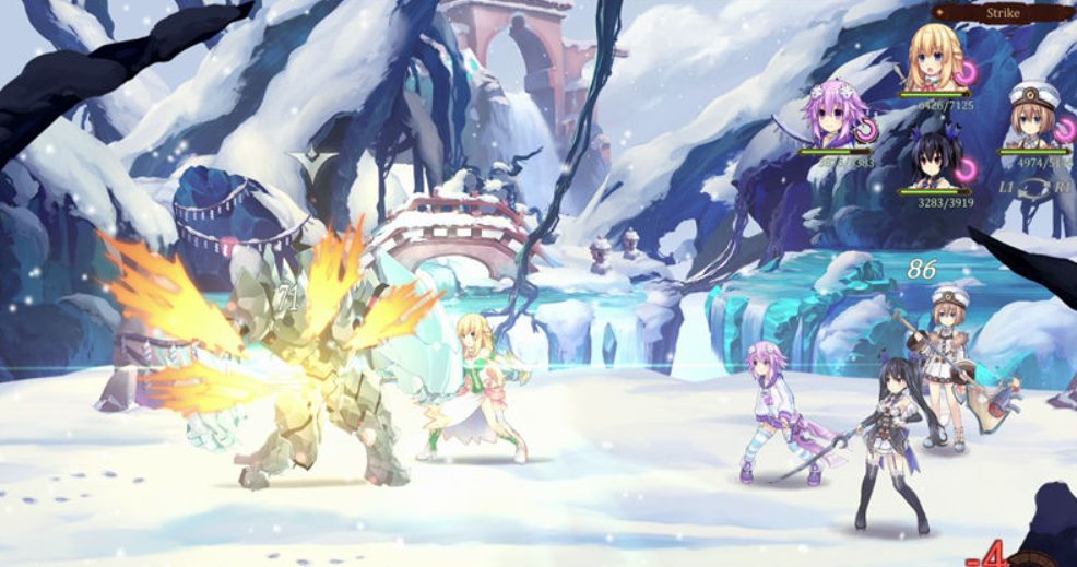 勇者战机少女 世界啊，宇宙啊，刮目相看吧！！终极RPG宣言！Super Neptunia RPG_1